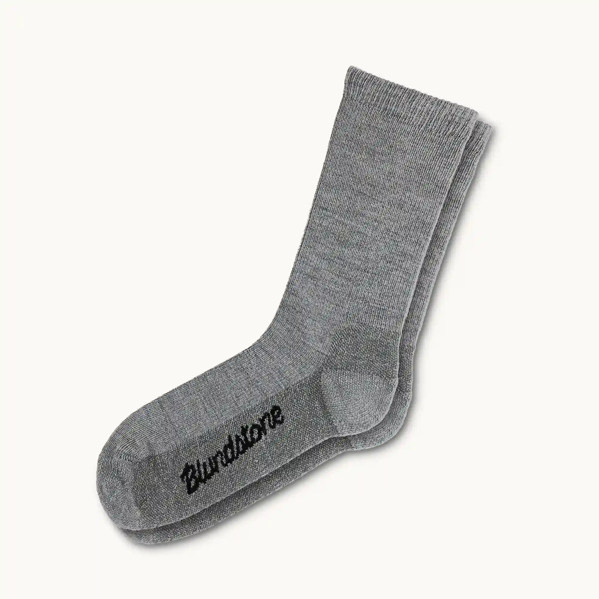 Forge Grey Merino Wool Blend Socks
