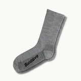 Forge Grey Merino Wool Blend Socks