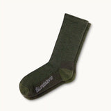 Cargo Green Merino Wool Blend Socks