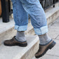 Forge Grey Merino Wool Blend Socks