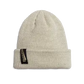 Cream Wool Blend Beanie