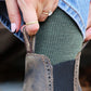 Cargo Green Merino Wool Blend Socks