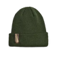 Green Wool Blend Beanie