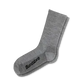 Forge Grey Merino Wool Blend Socks