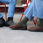 Cargo Green Merino Wool Blend Socks