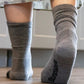 Forge Grey Merino Wool Blend Socks