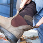 Coyote Brown Merino Wool Blend Socks