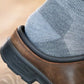 Forge Grey Merino Wool Blend Socks